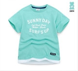 Áo cotton Sunny day bé trai bé gái Jelis. HA3476