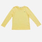 Áo thun cotton dài tay bé trai bé gái Cún xanh. HA5076
