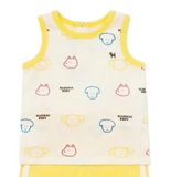 Áo ba lỗ cotton thông khí bé trai bé gái Cún xanh baby. HA1272