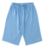 Quần short cotton bé trai bé gái Cún xanh. HA5042