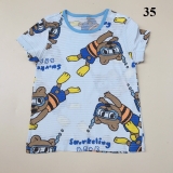 Áo cộc tay cotton giấy / cotton xước May size 100