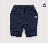 Quần short cotton logo túi bé trai Jelis. HA2392