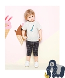 Leg lửng caro Gorilla bé trai bé gái MM. HA4578