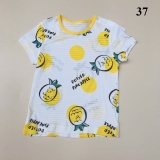 Áo cộc tay cotton giấy / cotton xước May size 100