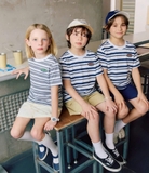 Áo kẻ bé trai bé gái Daiz. HA4687