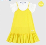 Váy dây cotton dài bé gái Andi. HA3444