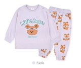 Bộ thun cotton litter bear bé trai bé gái MB. HA0117