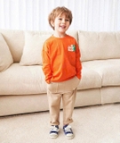 Áo thun cotton dài tay Jelly bears bé trai Hej. HA3747