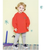 Quần legging bé gái thun tăm Mi-lk Mile. HA0675 (2 màu)