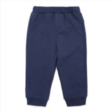 Quần nỉ da các trơn bo gấu navy bé trai BD. HA2763