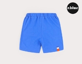 Quần cotton trơn vàng xanh bé trai Hej. HA2867
