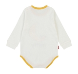 Body cotton tam giác dài tay thỏ trắng bé trai bé gái Miffy. HA0838
