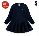 Váy thun xòe trơn bé gái Jelis. HA0966