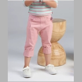 Quần Kaki Mmln gấu gấp chữ Smile. HA1634 (2 màu)