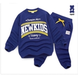 Bộ nỉ da cá NewKids Jelis. HA1770 (2 màu)