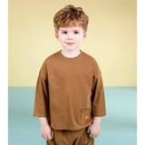 Áo cotton 3 màu Jelispoon.  HA1503