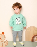 Áo nỉ da cá in cún xù Chiots bé trai bé gái MM. HA4102