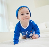 Body cotton tam giác dài tay Monkey, lion bé trai bé gái Miffy. HA0831