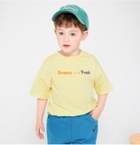 Áo cotton Sweet and Fresh bé trai bé gái Jelis. HA2968