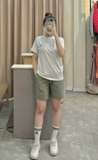 Quần short kaki gió xuất Hàn nam nữ. HA2012