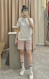 Quần short kaki gió xuất Hàn nam nữ. HA2012