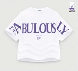 Áo cotton Fabulous bé gái Jelis. HA3387