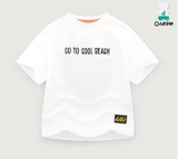 Áo cotton xước hè 