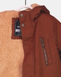 Áo parka kaki LCW dư xịn (chỉ còn màu nâu)