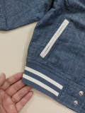 Áo bomber denim 2 lớp bé trai G.A.P. HA4970