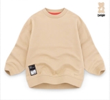 Áo nỉ da cá bo gấu lưng in chữ Newkidstar bé trai bé gái Jelis. HA2603