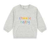 Áo nỉ da cá choose happy bé trai bégái Happyland. HA5066