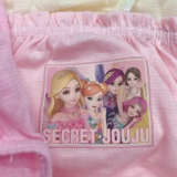 Set 5 quần chip công chúa cotton giấy. HA0997