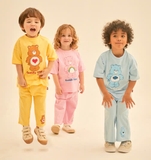 Quần cotton dài suông trơn 3 màu bé trai bé gái Care. HA5050