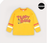 Áo thun dài tay Teddy bear bé trai Hej. HA4039