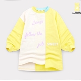 Áo váy nỉ da cá Jelis. HA1737 (2 màu)