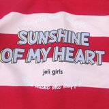 Váy nỉ da cá kẻ chữ Sunshine Jelis. HA1533 (2 màu)