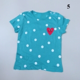 Áo cộc tay cotton giấy / cotton xước May size 100