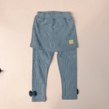 Quần váy len tăm Jelispoon. HA0768 (8 màu)