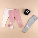 Quần legging lót lông tai thỏ MM. HA0081 (4 màu)