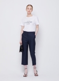 Áo phông cotton xước Shemiss (Text: Comme) xuất xịn