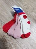 Set 3 tất bé gái 0ld-n@vy. HA4248  (size 12-24m)