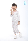Bộ đồ lửng mặc nhà I-Mong  cho bé. HA0636 (2 màu)