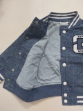 Áo bomber denim 2 lớp bé trai G.A.P. HA4970