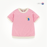 Áo cotton logo bạch tuộc thổi kèn bé trai bé gái MM. HA4262