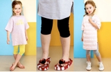 Quần legging lửng trơn Pe-tite Mieu. HA0515 (5 màu)
