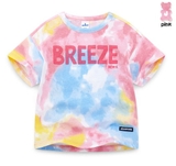 Áo cotton loang cầu vồng Breeze bé trai bé gái Jelis. HA4771