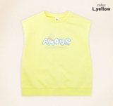 Áo cotton mềm Amour bé trai bé gái Moli. HA3229