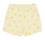 Quần đùi cotton giấy bé trai bé gái Cún xanh baby. HA5201