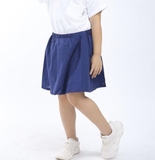 Chân váy bé gái cạp chun Green Leave. HA171 (2 màu)