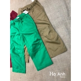 Quần kaki bé trai Green Leaves xuất Hồng Kong. SP574 (3 màu)